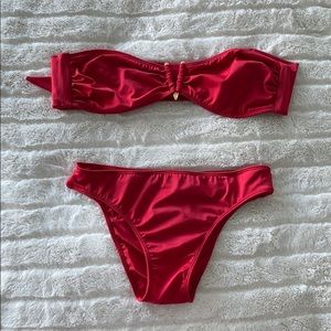 Red Swimsuit